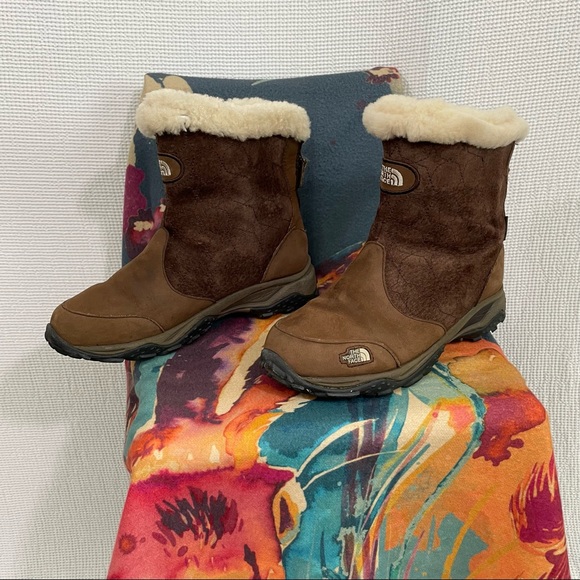 North Face Bella Alta Winter Boots, Women’s size 7.5 - Picture 3 of 6